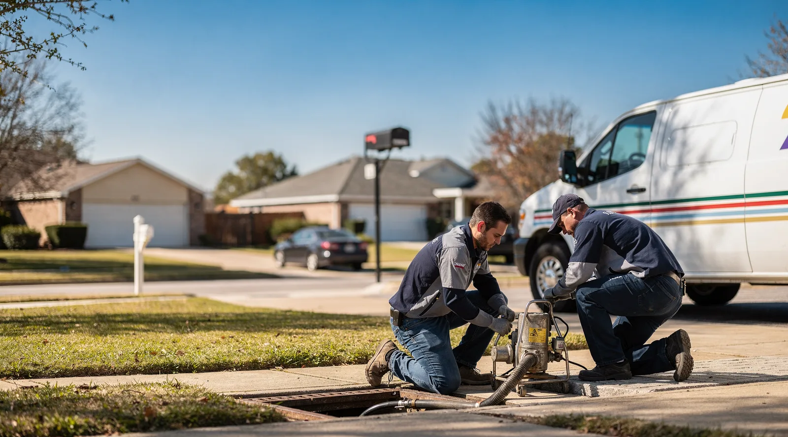 Drain Cleaning in Magnolia, TX near me